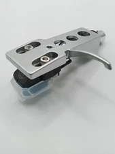 TECHNICS STYLE SILVER Headshell AT-VM95CH Cartridge COMBO NEW USA SELLER SHIPPER