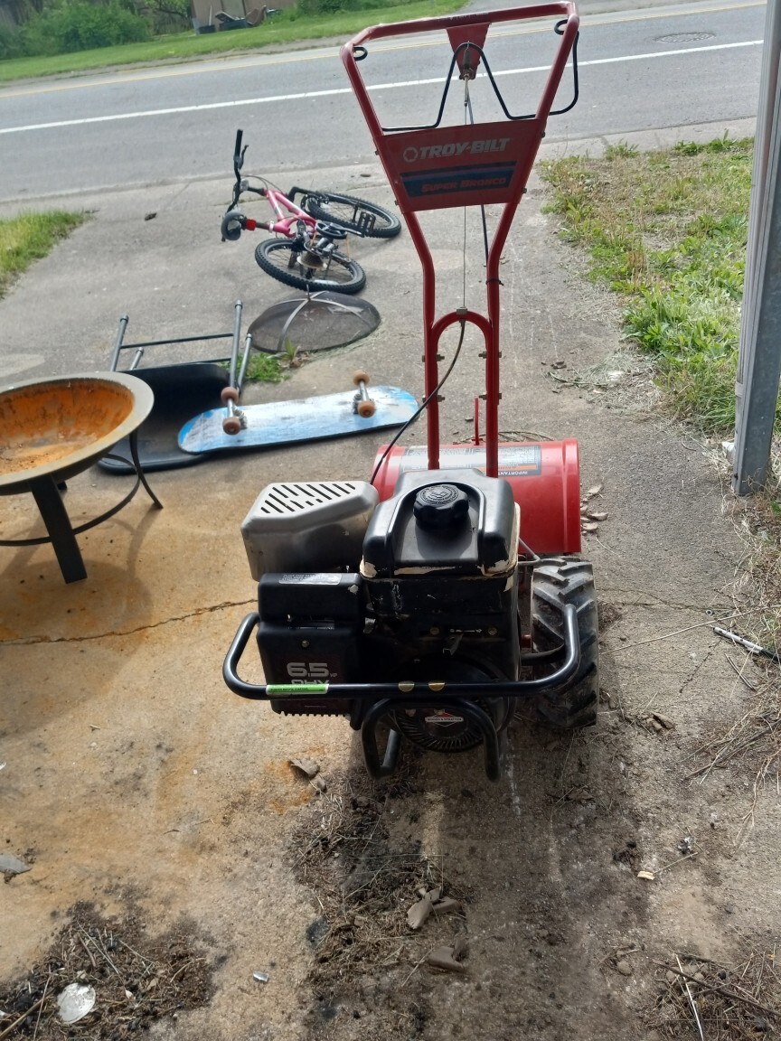 garden tillers for sale used eBay