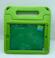 Kids EVA Shockproof Case Screen Protector Stand For 9.3  x6.6  Tablet Green Flaws