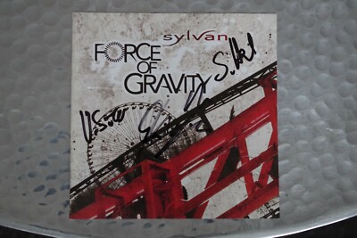 Sylvan - Force of Gravity CD album signed / autograph / autographed
