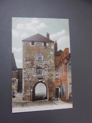 WESTGATE SOUTHAMPTON Edwardianische POSTKARTE AUTHENTISCH Artikel T8T1 J