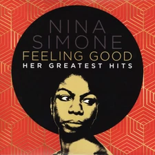 Nina Simone - Feeling Good (Her Greatest Hits) - Red Vinyl Record NEW