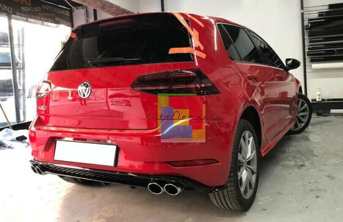❤️🔥MINIGONNE LATERALI VW GOLF 7 & 7.5 2012-2019 VII ABS RLINE LOOK ABS 01❤️🔥 - Imagen 9 de 12