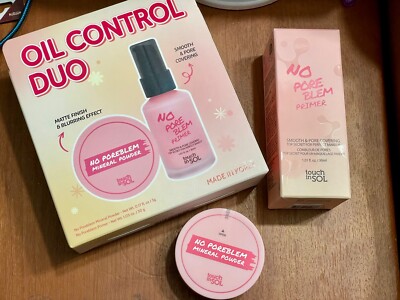 Touch in Sol Oil Control Duo Special Solution For Oily Skin Brand New