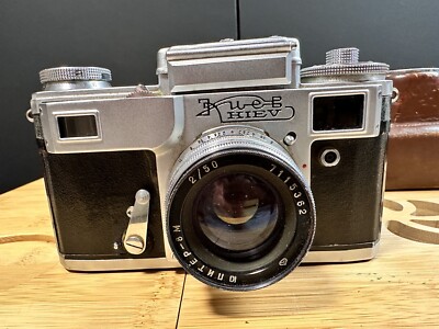 Kiev 4a ARSENAL JUPITER-8M 5cｍ f2 KIEV - 4A Soviet Arsenal Camera Lens JUPITER - 8M (2/50) CONTAX