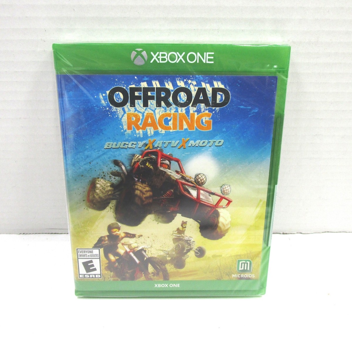 OFFROAD RACING BUGGY x ATV x MOTO Xbox One Video Game - New