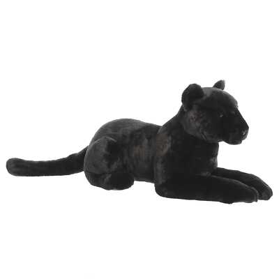 Aurora - Super Flopsie - 25'' Black Panther Snuggly Stuffed Animal