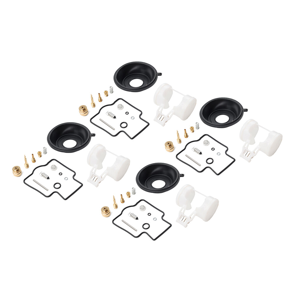 4X Carburetor Carb Repair Kit Float Diaphragm For Kawasaki