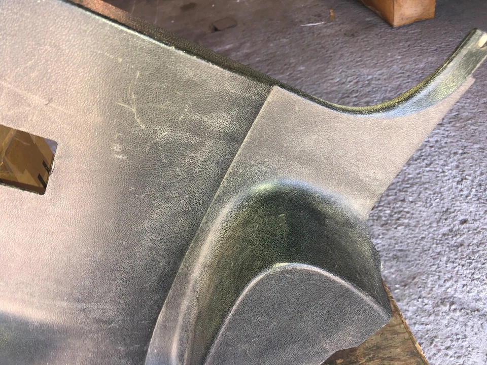 Черная левая задняя панель со стороны водителя для Dodge Challenger 1970 1971 1972 197361974 годов выпуска - Изображение 3 из 4