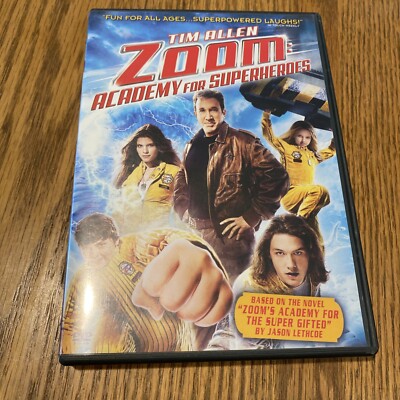 【DVD】emmurée／20030829 Zoom: Academy for Superheroes (DVD, 2006) 43396141506| eBay