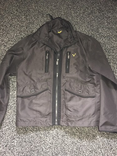 Dark Grey Waterproof Bomber Jacket UK 