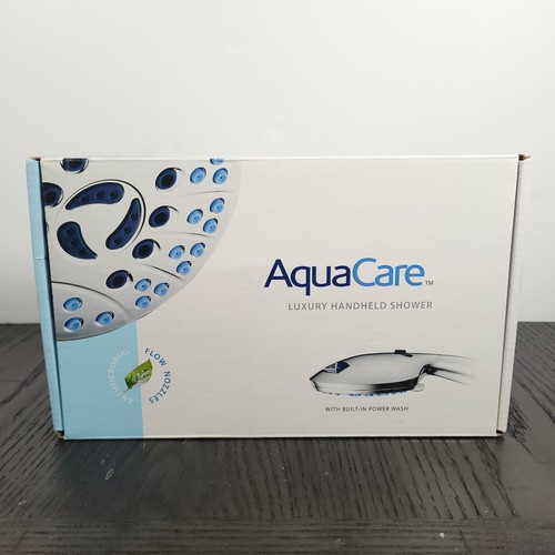 AquaCare Antimicrobial Luxury Handheld Shower Head Super Water Pressure
