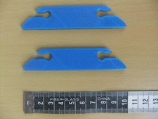 2 Bommelrahmen Inkle Tatting Shuttle Webstuhl Babydecken Wolle &Ouml;ko NEU