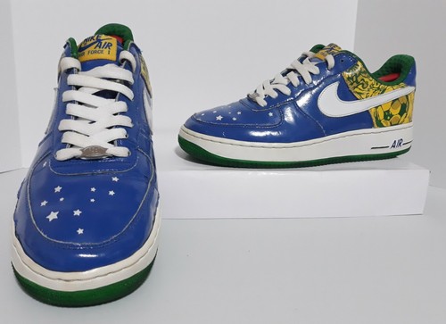 Nike Air Force 1 Ronaldinho Brazil World Cup 313983-411 Mens Sz. 8.5 | eBay