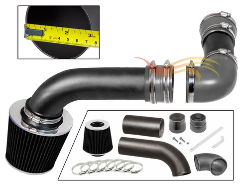 Xyz Rw Grey Cold Air Intake Filter Trans Am Firebird Formula V8 5 0l 5 7l Ebay