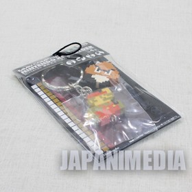 RARE! Super Mario Bros. Twin Keyholder Chain Figure Famicom NES NINTENDO JAPAN 2