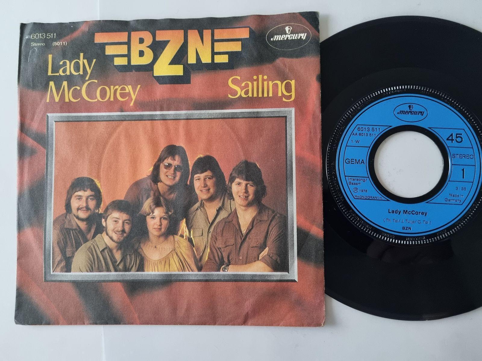 7"" Single BZN - Lady McCorey Vinyl Germany