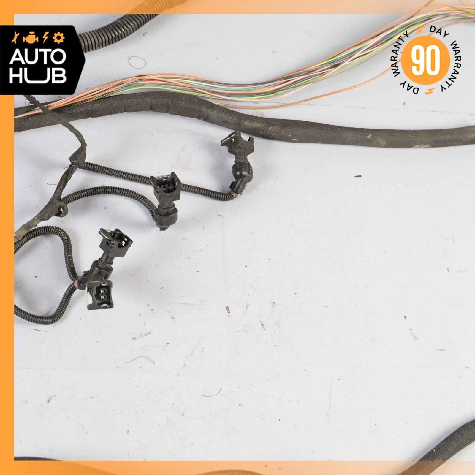 02-04 Maserati Spyder 4200 M138 GT 4.2L Engine Motor Wiring Wire Harness OEM 49k