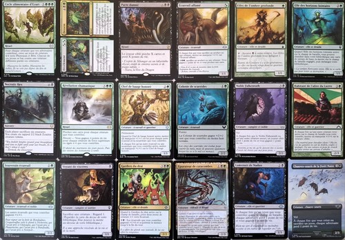 MTG Commander Deck Großer Generalzahn Eichhörnchen Chatterfang 100 Karten Magic EDH - Bild 6 von 10
