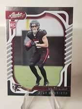 2022 Panini Absolute Football Drake London Rookie Card Atlanta Falcons #107. rookie card picture
