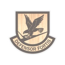 US Department of Air Force Security Police Kiss-Cut Stickers
