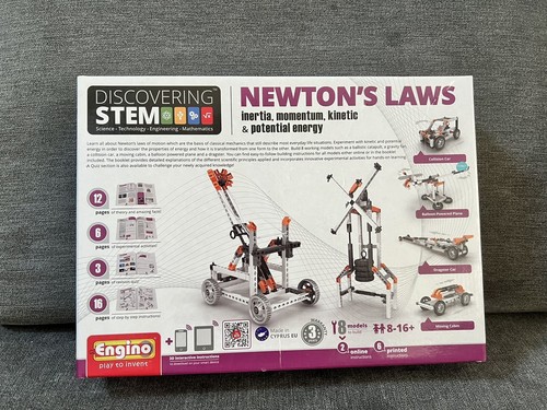 Discovering Stem Newton’s Laws 8 Modelle NEU