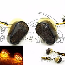 COPPIA FRECCE LED A CARENA 15LED FUME' OMOLOGATE YAMAHA R1 2007 2008 2009 2010