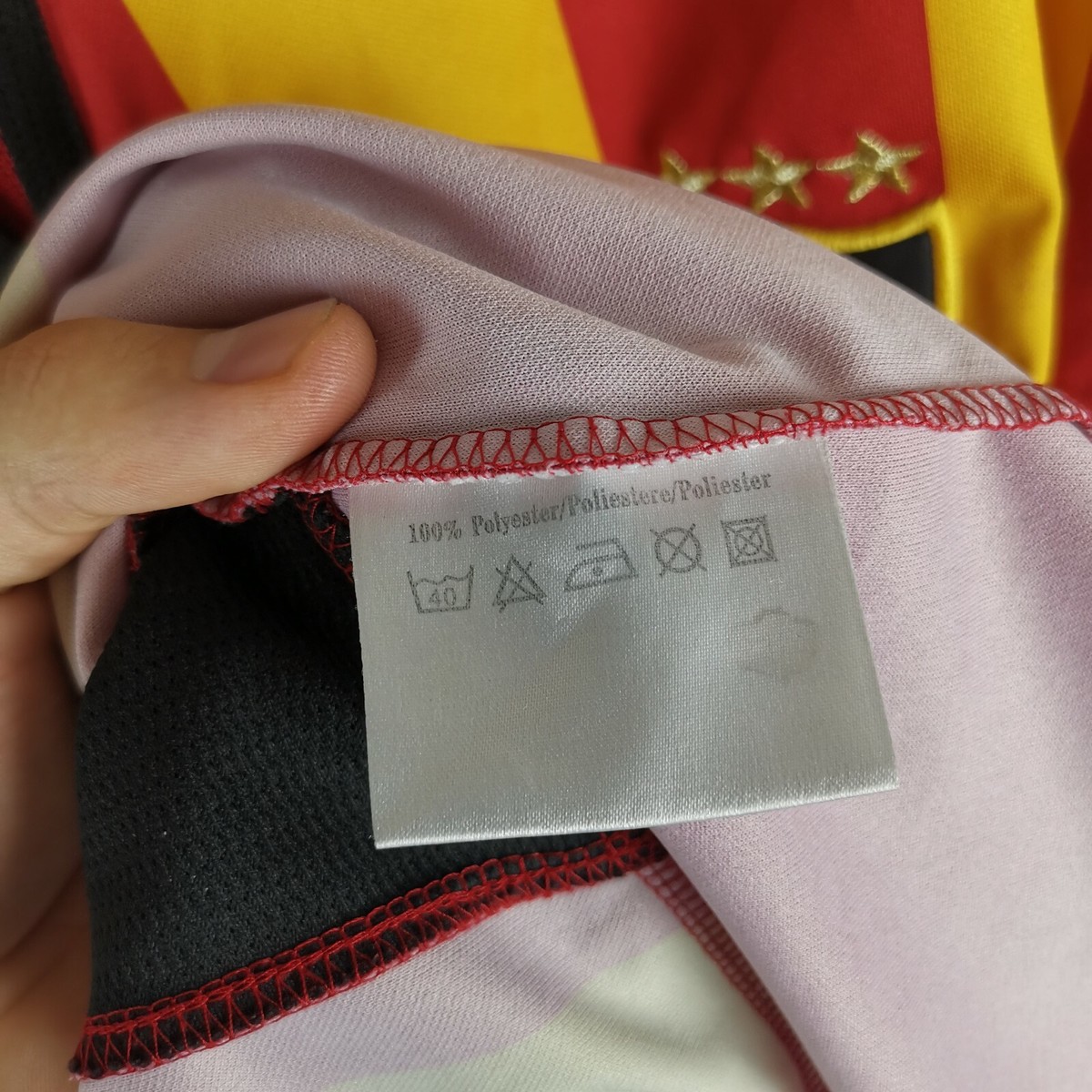 Galatasaray Üçüncü futbol forması 2004 - 2005