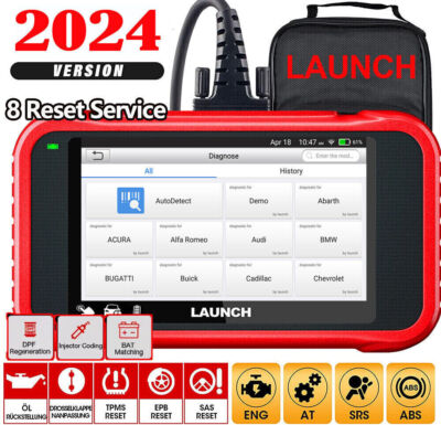 2026 Launch CRP129E Car OBD2 Scanner Engine ABS SRS SAS TPMS EPB Diagnostic Tool
