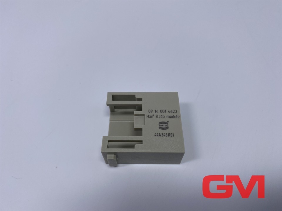 VE 6X Harting Han RJ45 Module 09140014623 Han RJ45 Module Pin Single ...
