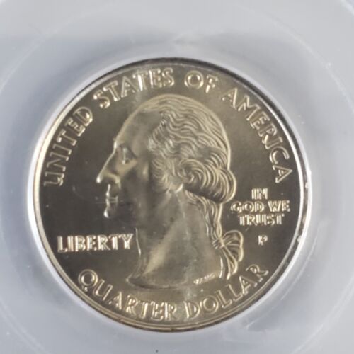 2005 P Minnesota Quarter PCGS SP-68 Extra Tree DDR-033 Satin Finish Error - Picture 6 of 6