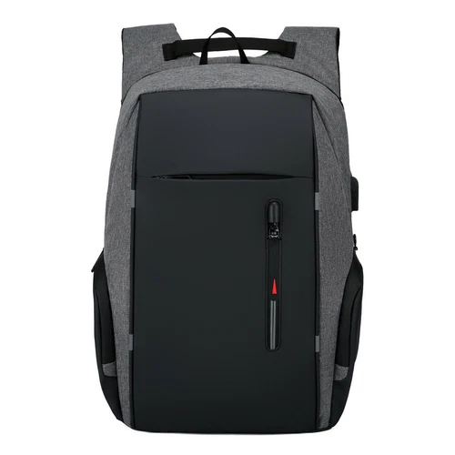 17" Oxford Anti-Diebstahl Laptop Rucksack Reise Business Schule Buchtasche mit USB-Anschluss - Bild 24 von 44