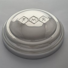 FMR Tiger TG 500 Hub Cap Set x 4 Polished Aluminium Made in England.
