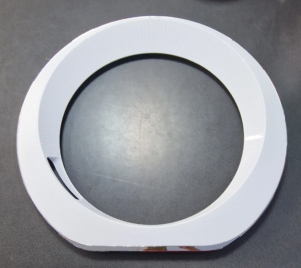 CORNICE ESTERNA OBLO' LAVATRICE HOOVER CANDY ORIGINALE H-WASH 500 BIANCA