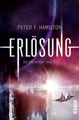 Erlösung (Die Salvation-Saga 3)- P. F. Hamilton | NEU