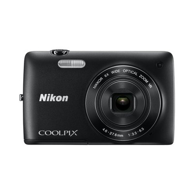 Nikon COOLPIX S4300 16 MP Digital Camera with 6x Zoom NIKKOR Lens