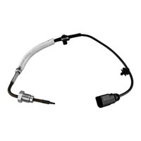Sensor Abgastemperatur Geschraubt 2-Polig 420 Mm Kabel Hella FüR U.A. Audi Q5