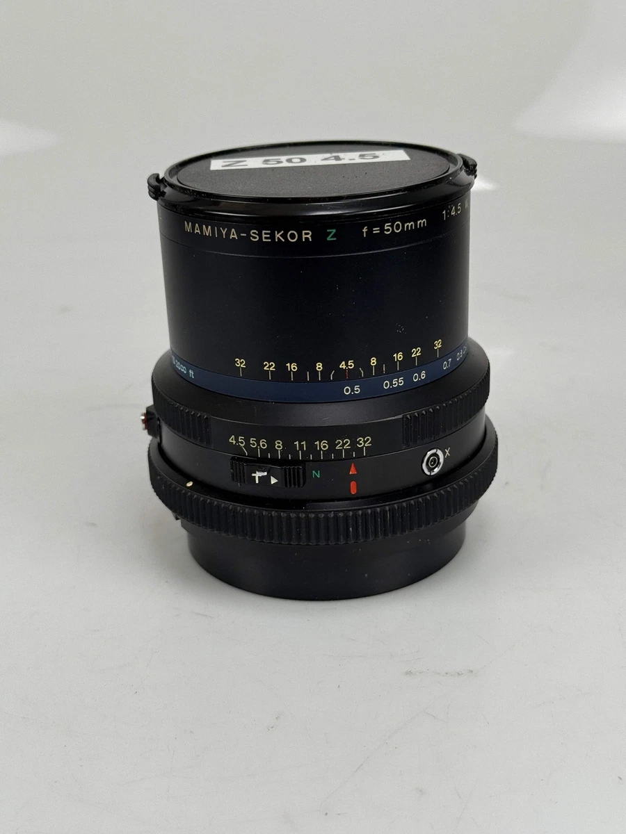 Mamiya f/4.5 50mm Focal Camera Lenses for sale | eBay