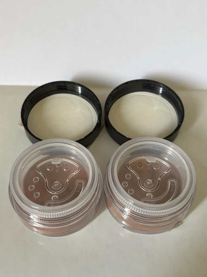 (2 pack) bareMinerals WARMTH All Over Face Loose Powder Bronzer 0.05 oz SEALED - Image 2 of 2
