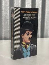 Tillie's Punctured Romance VHS RARE CHARLIE CHAPLIN, SEALED NEW