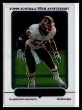 LaVar Arrington 2005 Topps Chrome #138 Washington Redskins