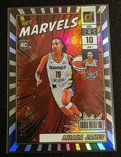 2025 Donruss WNBA Net Marvels Aziana James #18 /99 Holo