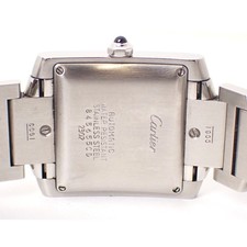 Cartier ( ) Tank Fran aise LM Size W51002Q3 SS AT Automatic Stainless Men s Ladi 7