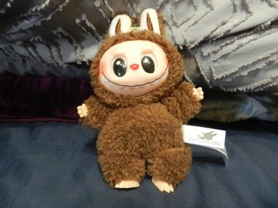 Original Labubu THE MONSTERS Exciting Macaron Secret Edition - Chestnut Cocoa