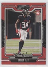 2021 Panini Playbook Rookie Darren Hall #178 09en