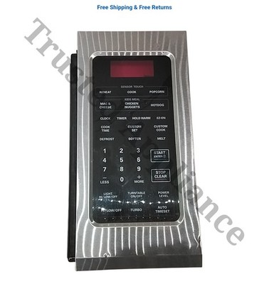 LG Microwave Control Panel Console AGM73170703 SILVER