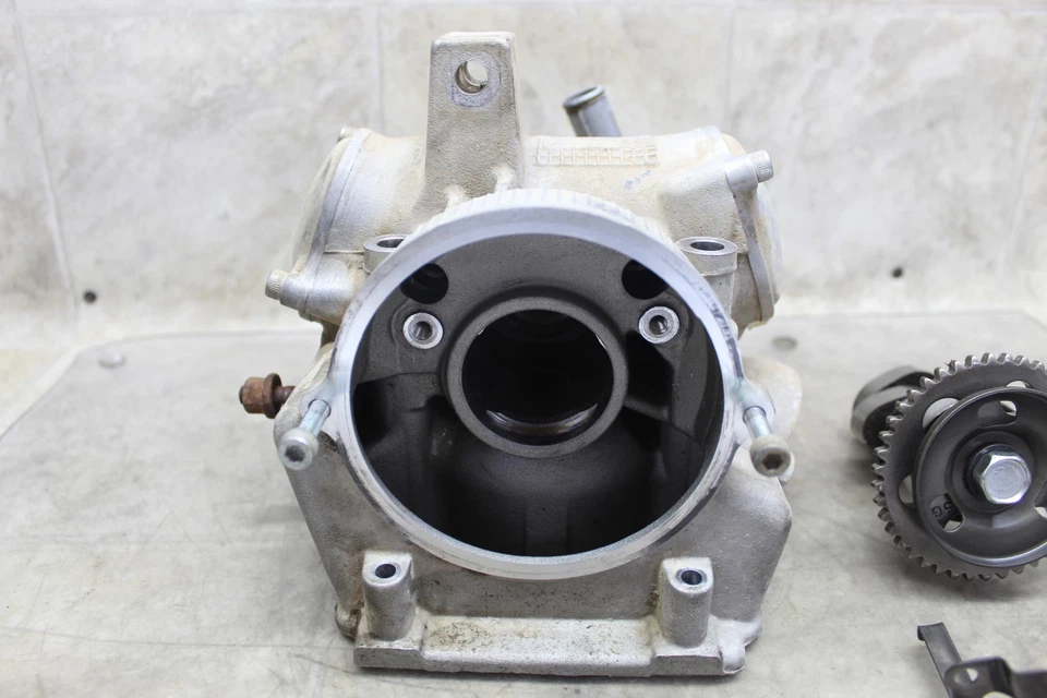 07-08 Yamaha Grizzly 400 07-14 450 OEM motor extremo superior culata con árbol de levas Foto 2 de 4