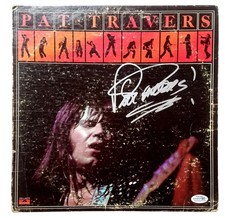 Pat Travers Signed Autographed Record Album LP ACOA