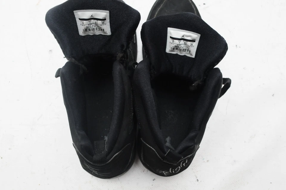 Nike Air Flight Jordan SC-3 Negro Antracita Tenis 629877-021 Para hombres talla 8 Foto 2 de 4