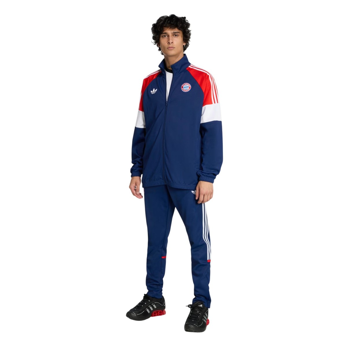 Adidas Originals FC Bayern Munich LFSTLR Jacket & Pants Track Suit